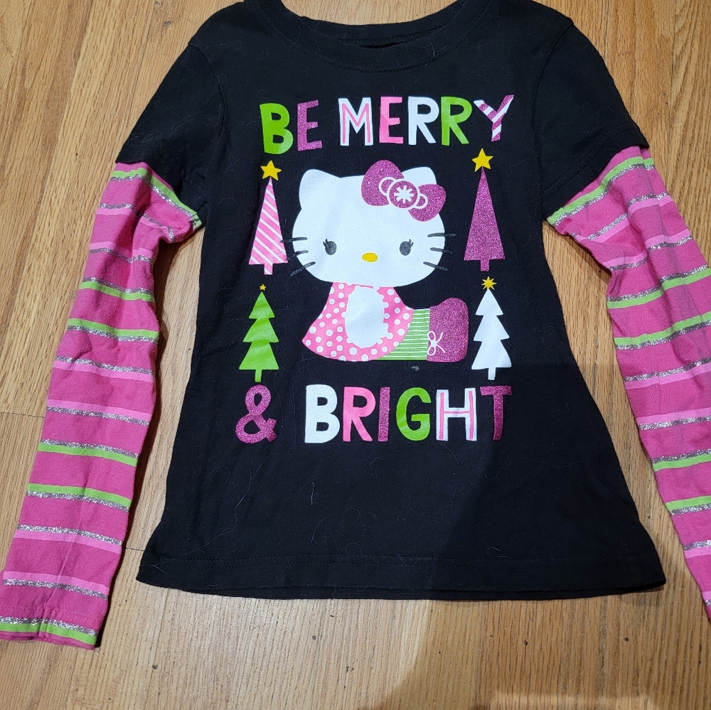 Official hello kitty shirt size Kids small